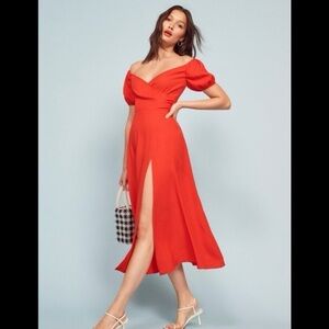 Reformation Midi Dress